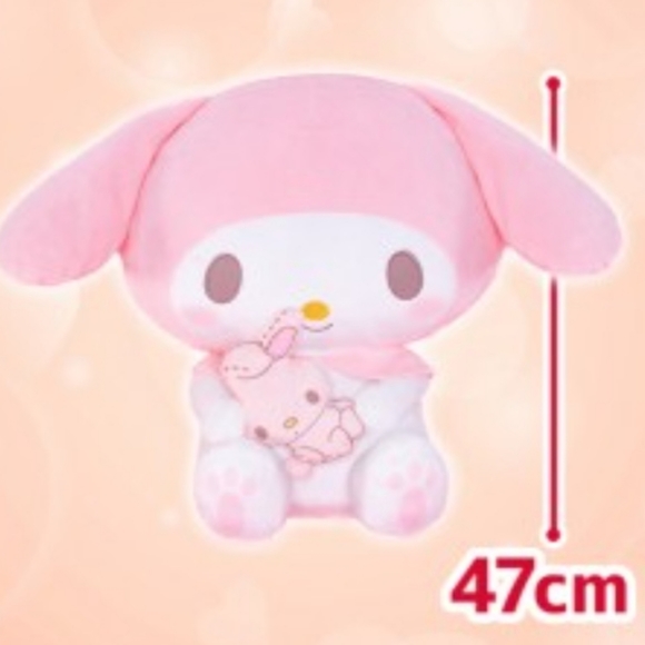 Sanrio My Melody PiPi Hug Plush - Picture 1 of 4